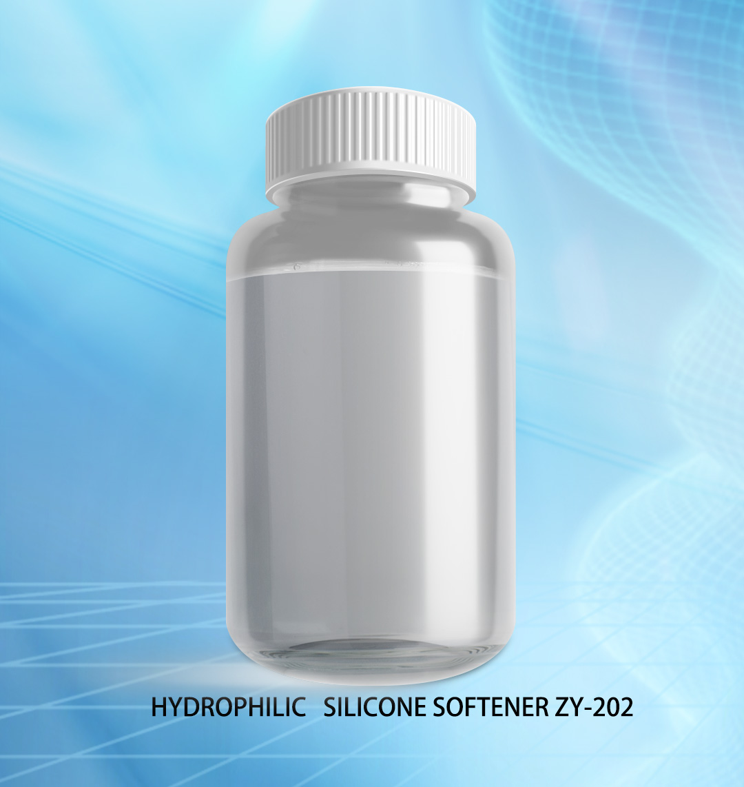 HYDROPHILIC &nbsp;&nbsp;SILICONE SOFTENER ZY-202