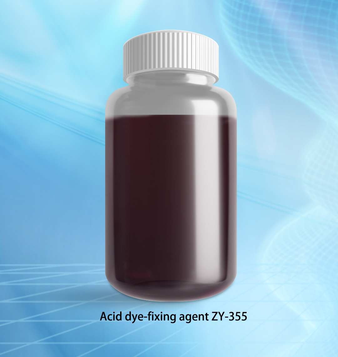 Acid dye-fixing agent ZY-355